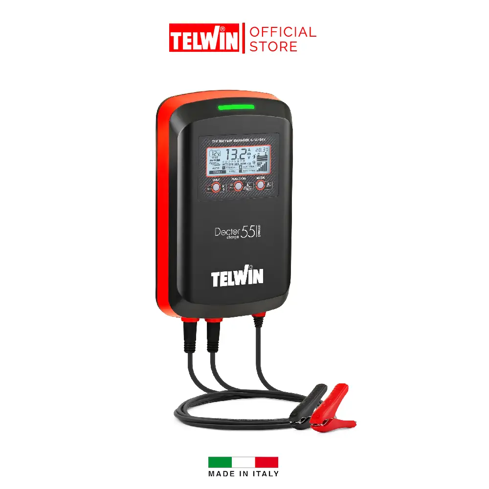 BỘ SẠC ẮC QUY ĐA NĂNG TELWIN DOCTOR CHARGE 55 CONNECT